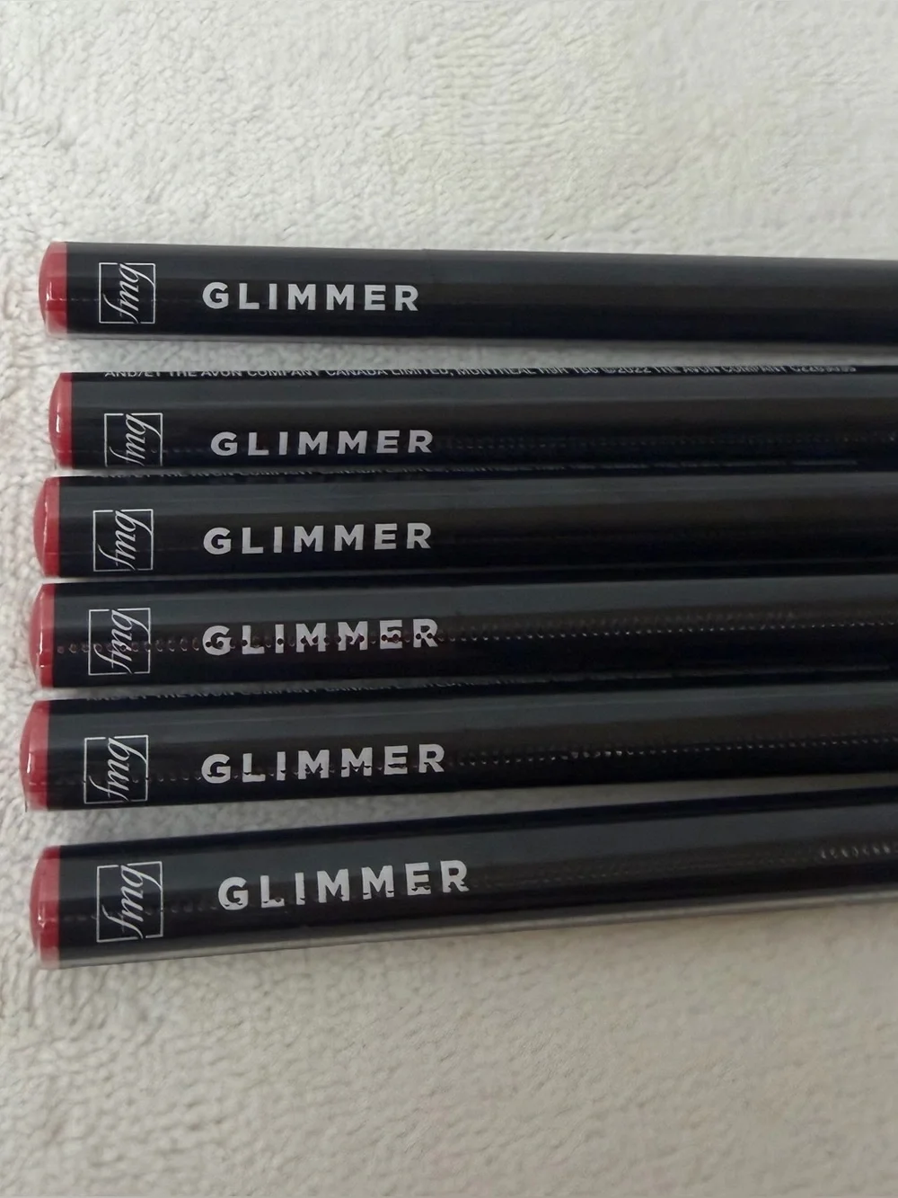 FMG Glimmer Liquid Eyeliners (Bundle Of 5)